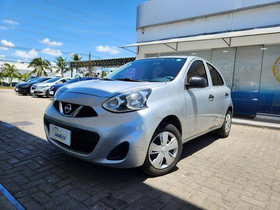 NISSAN MARCH 1.0 CONFORTO 12V FLEX 4P MANUAL